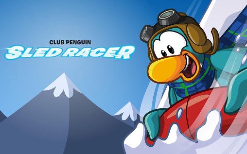 download Club penguin: Sled racer apk